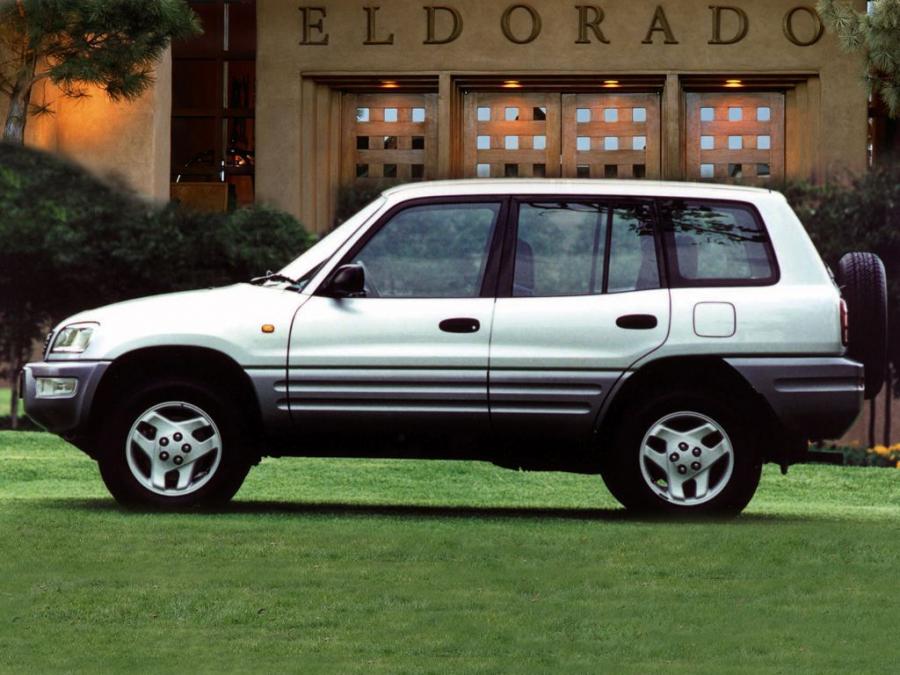  Toyota RAV4 5-Door 1998 года  (фото 3 из 3)